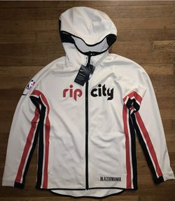 Portland Trail Blazers Rip City Nike Showtime Therma Flex Hoodie Men’s XL Brand New