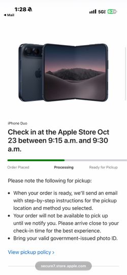 iPhone Duo Available October 23rd