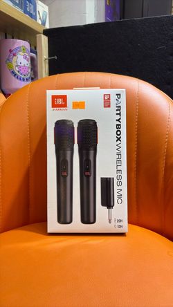 JBL PartyBox Wireless Microphone Set