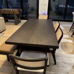 Dining Set & Sideboard