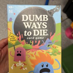 New Dumb Ways To Die Card Game