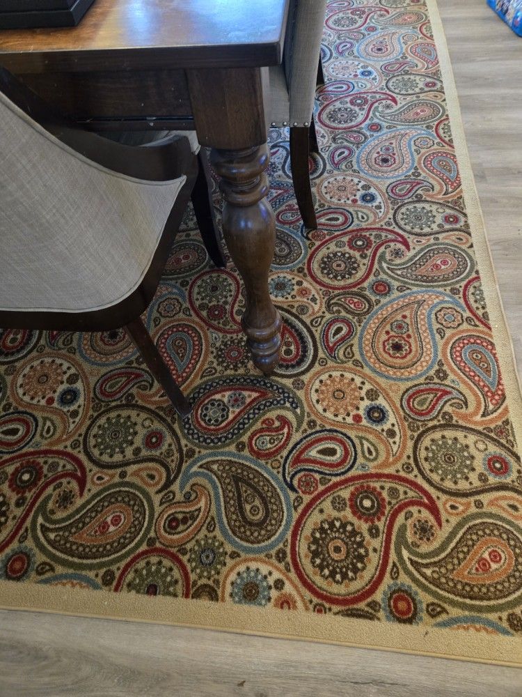 8 X 10 Paisley Rug