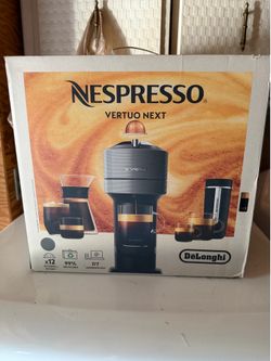 New Nespresso Vertuo Next