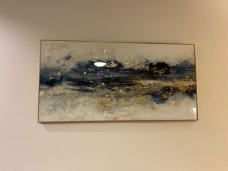 Abstract wall art