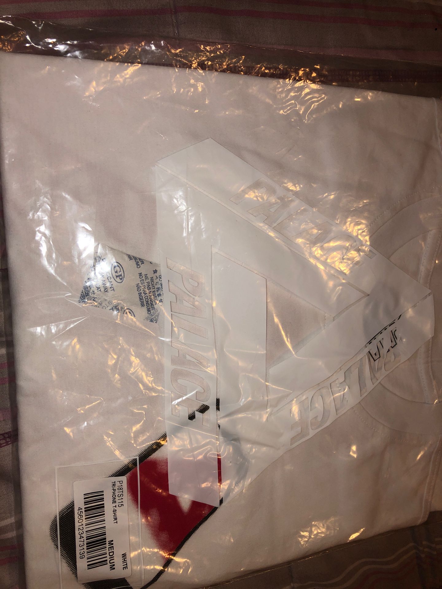 PALACE TRI PHONE T SHIRT  & Accessories