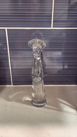 Toscany Lead Crystal Angel Figurine