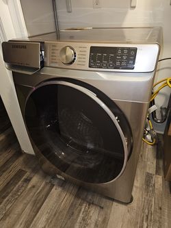 EXCELLENT CONDITION !  SAMSUNG FRONT-LOAD WASHER & GAS DRYER — $700 FOR THE PAIR / $350 EACH