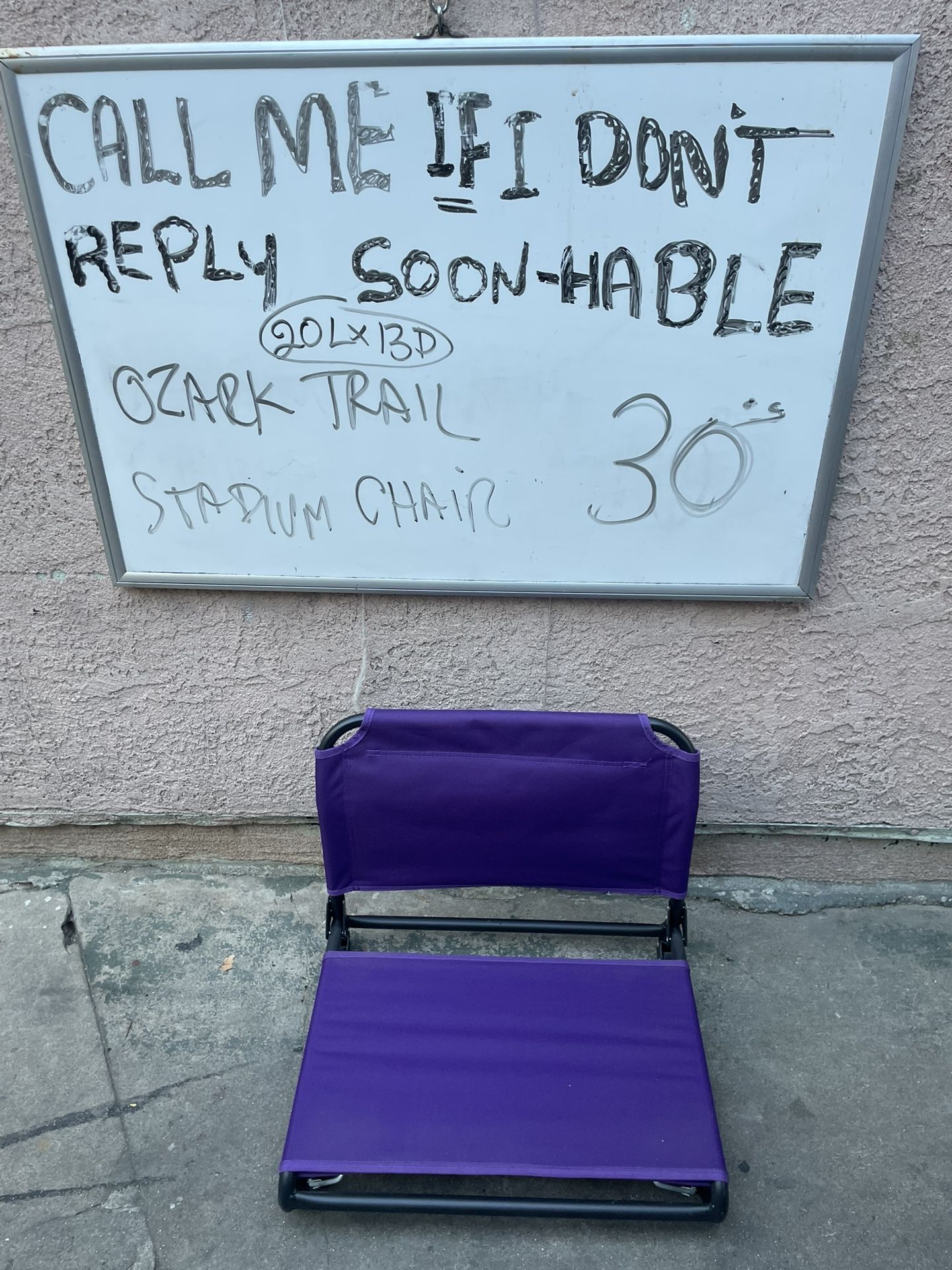 Stadium Chair