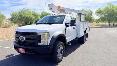 2017 Ford F-450 Chassis