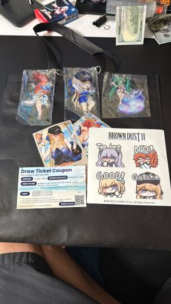 Brown Dust 2 SDCC Merch 2022