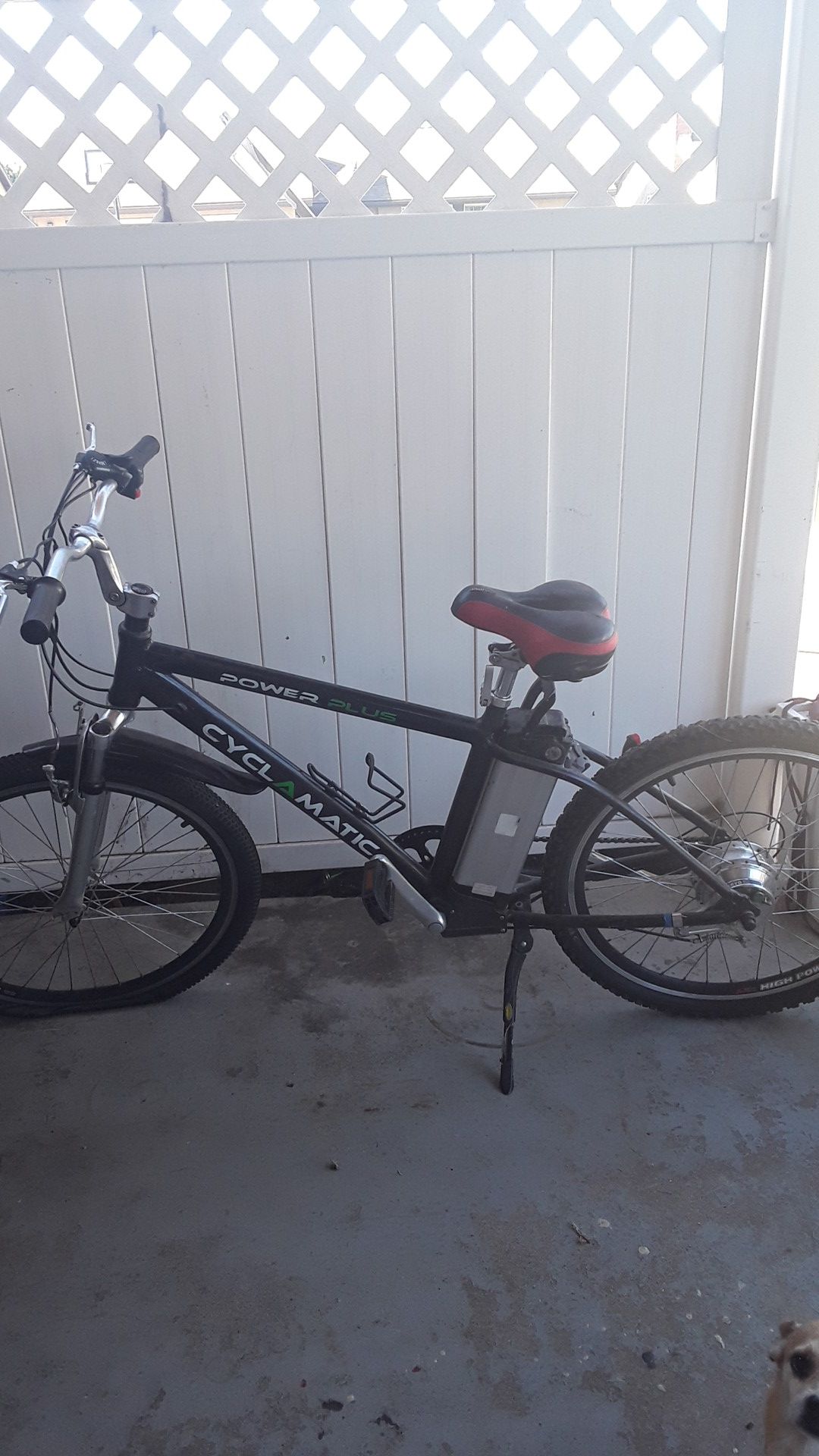 Cyclamatic power plus electrical bike - Main Image