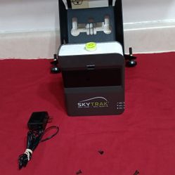 Skytrak Original Launch Monitor Golf Simulator with Protective Metal Frame