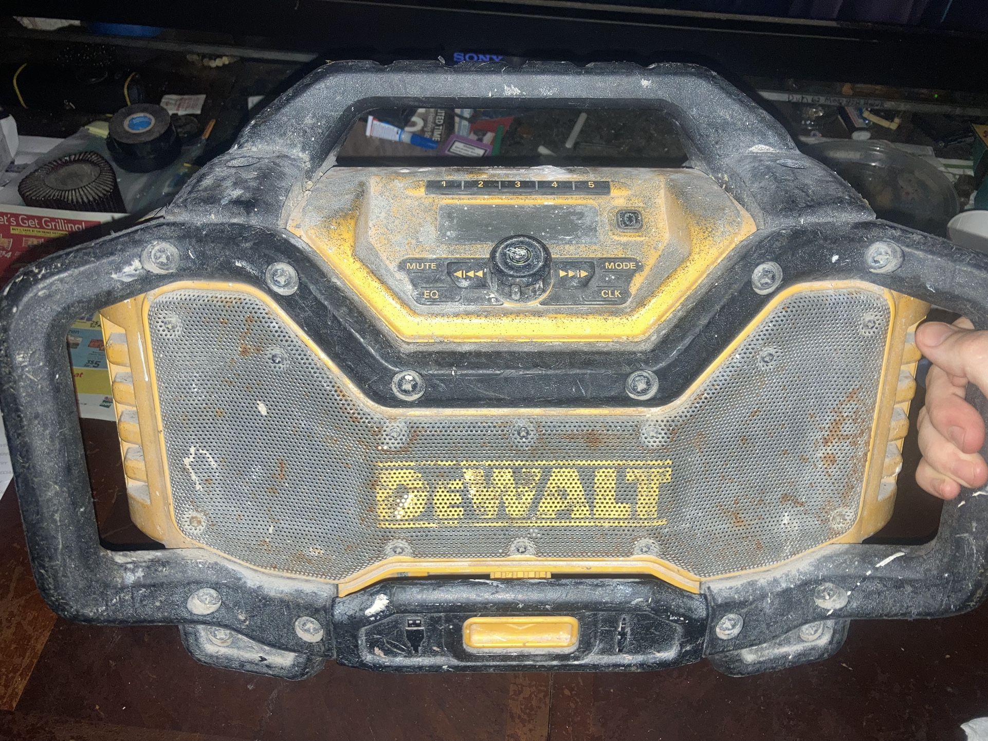Dewalt 20v Radio