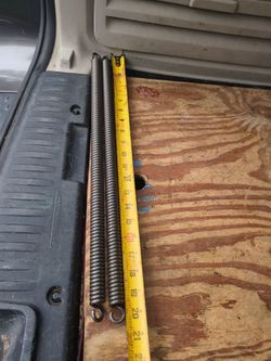 Heavy Duty Extension Springs Pair