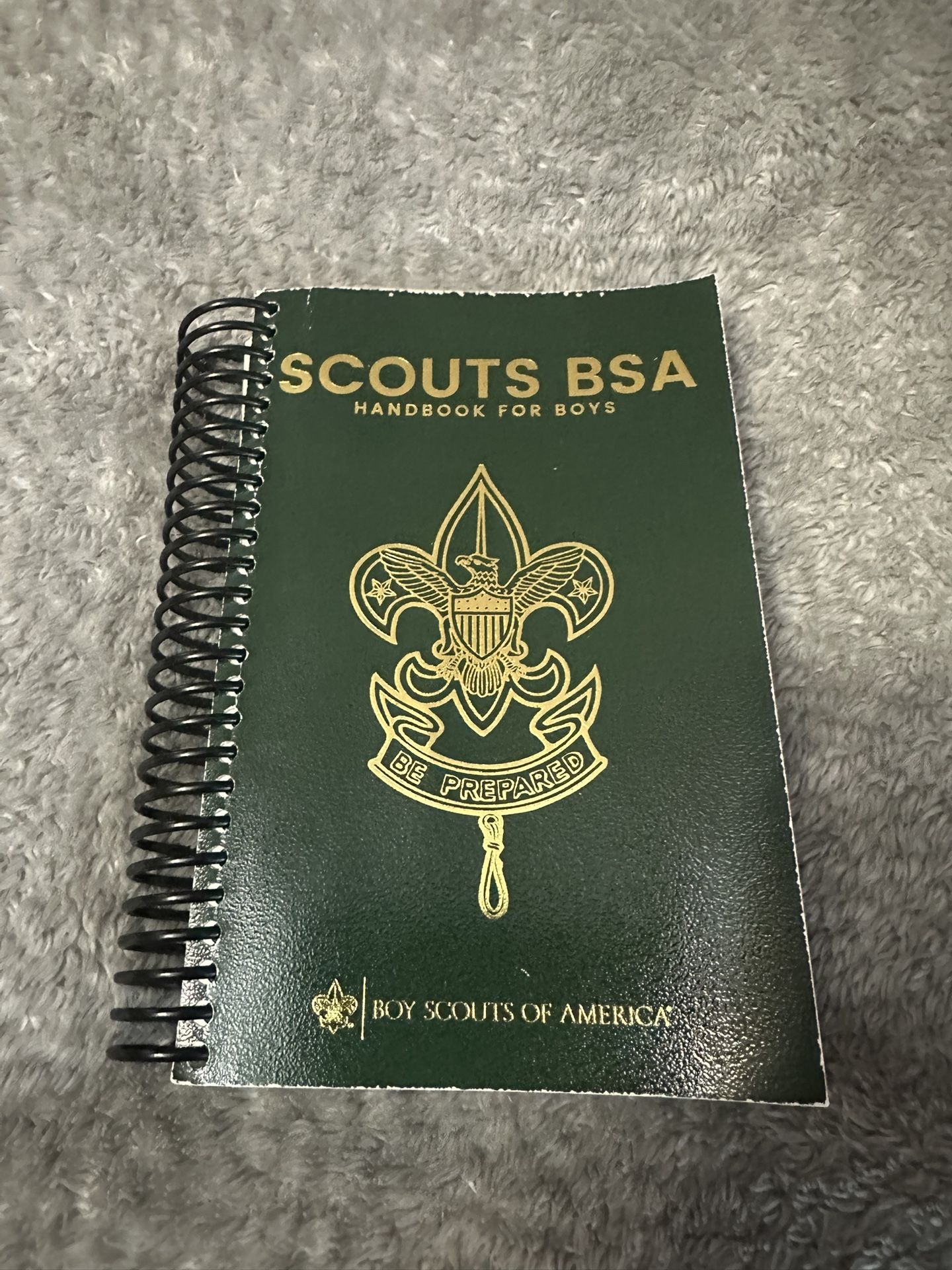 Scouts BSA Handbook for Boys β 14th Edition (Brand New)