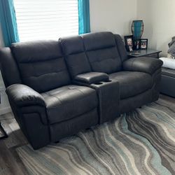 3 peace, couch, loveseat, recliner