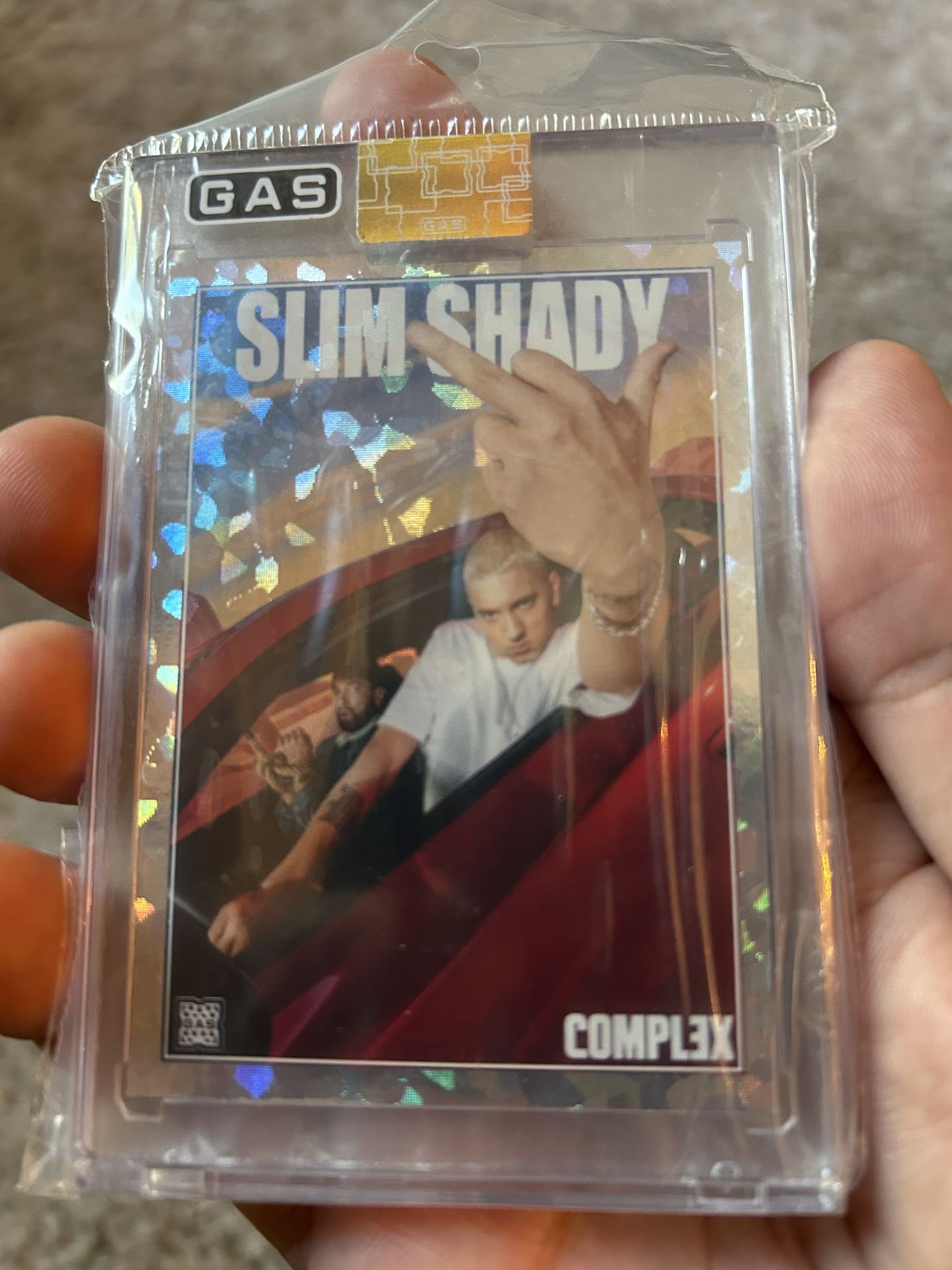 Eminem Cracked Ice Card #/313