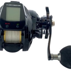 Samolla Right Hand Electronic Casting Spinning Fishing Reel E Line counter