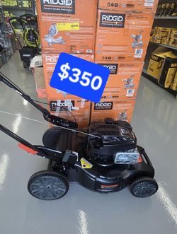 🚨 MISSING BAG / NO INCLUYE BOLSA 🚨
ECHO 21” 190cc Briggs & Stratton Self-Propelled Gas Lawn Mower – $350