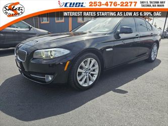 2012 BMW 528i