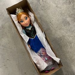 2014 Disney FROZEN ANNA 18” Doll