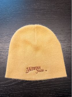Official Indiana Jones Beanie - Lucasfilm Licensed Winter Hat