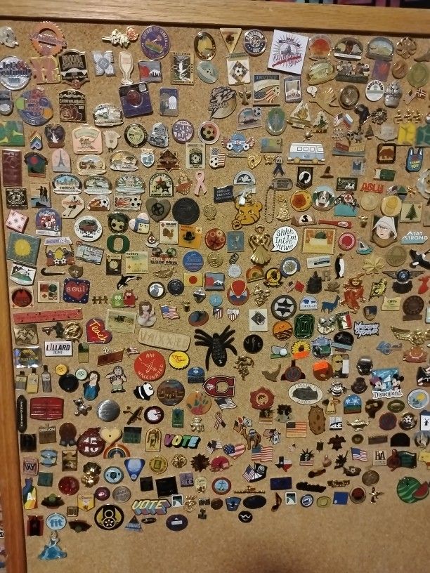 2000+ Enamel Pin Collection!