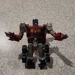 Transformers Dark of the Moon Optimus Prime Cyberverse Commander