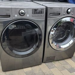 LG Washer And Dryer