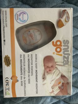 Snuza Go! Baby Movement Monitor Portable