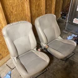 Blazer Front Seats