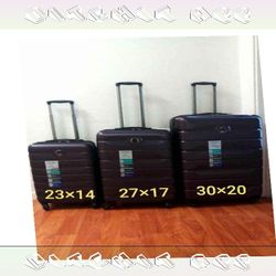 finish her 3 Pack Expandable Cases Grow with Your Needs