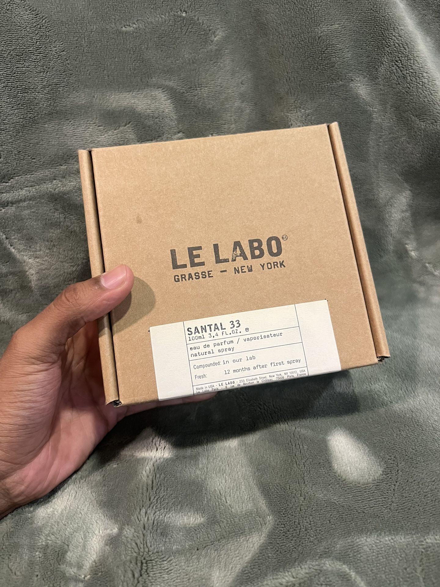 Le Labo Santal 33
