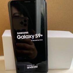 Samsung Galaxy S9+ Plus,  Factory Unlocked,  Excellent Condition.  Like New 