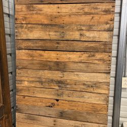 Pallet Wall 3’X7’ 