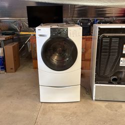 Kenmore  Elite Washer And Dryer