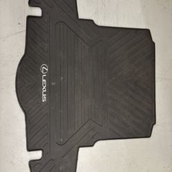 Lexus OEM Factory All-Weather Rear Cargo Mat