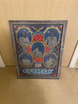 Greensky Bluegrass Band Poster