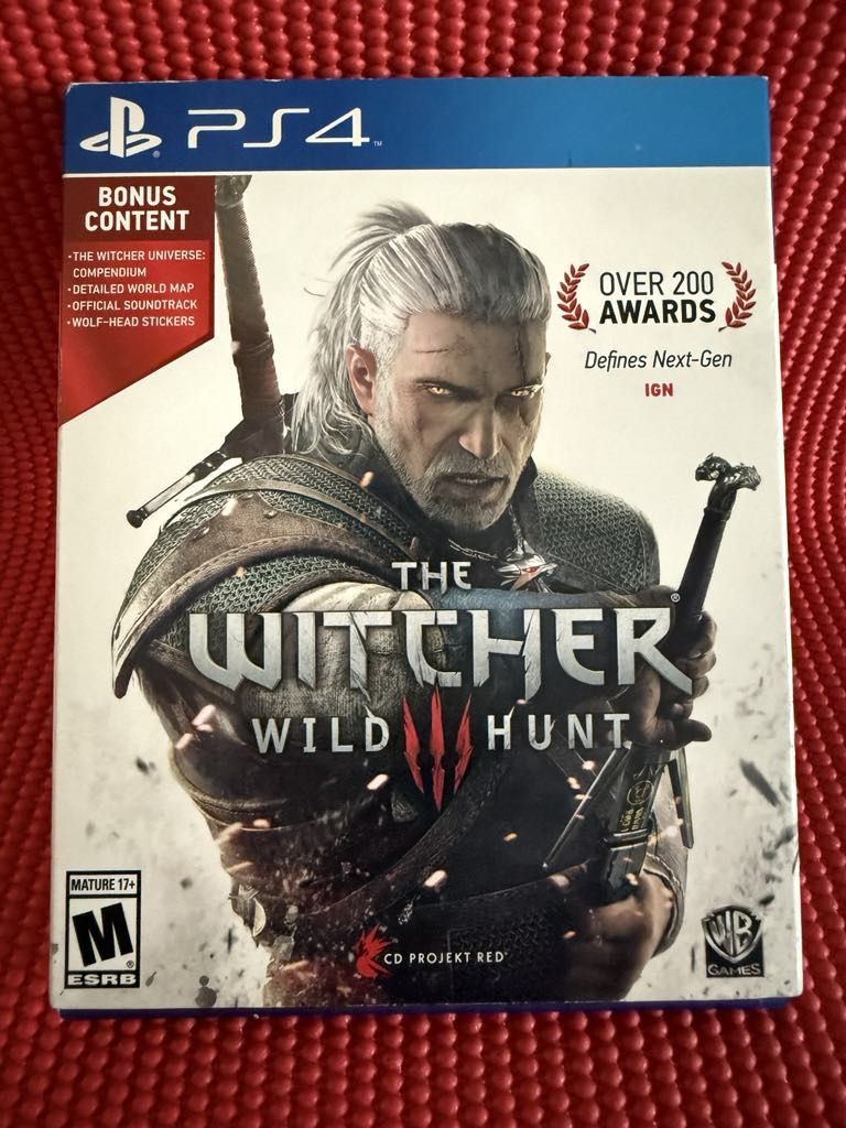 The Witcher Wild PS4 Game