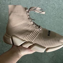  Balenciaga Sock Brown 