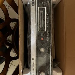 National Panasonic 8 Track Player 