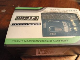 Whitz Racing Hyper Drag Motor RC Motor Brand New $40.00