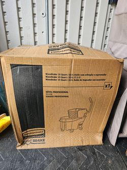 Cubo para limpieza