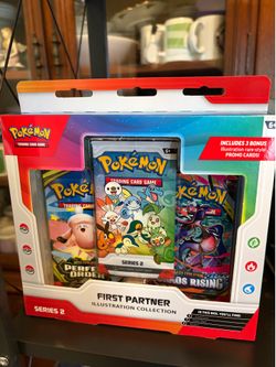 First Partner Series 2 Collection
