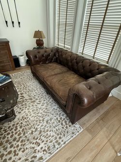 Restoration Hardware Sofa