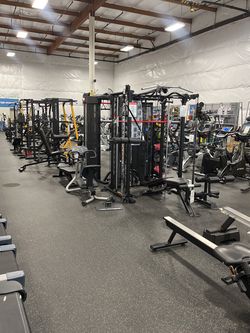 COMMERCIAL AND RESIDENTIAL GYM EQUIPMENT STARTING AT $950