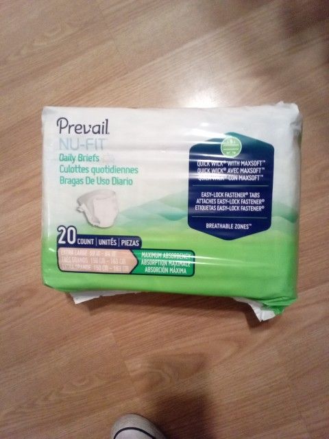 Prevail Nu Fit Daily Briefs 🩲