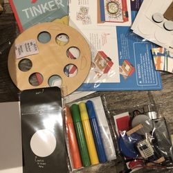 Tinker Zine Spin Art Machine