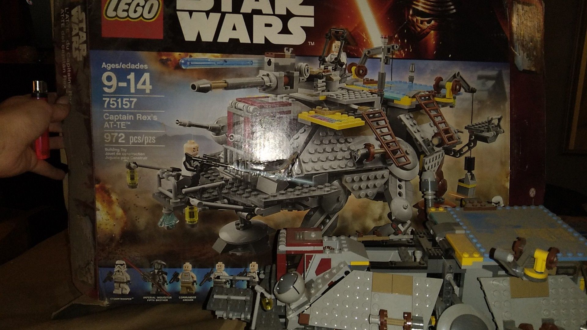 Legos starwars