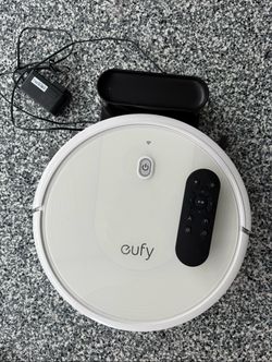 Eufy Robot Vacuum with Remote and Charger + extra filter and side brushes included (unused) $85 OBO